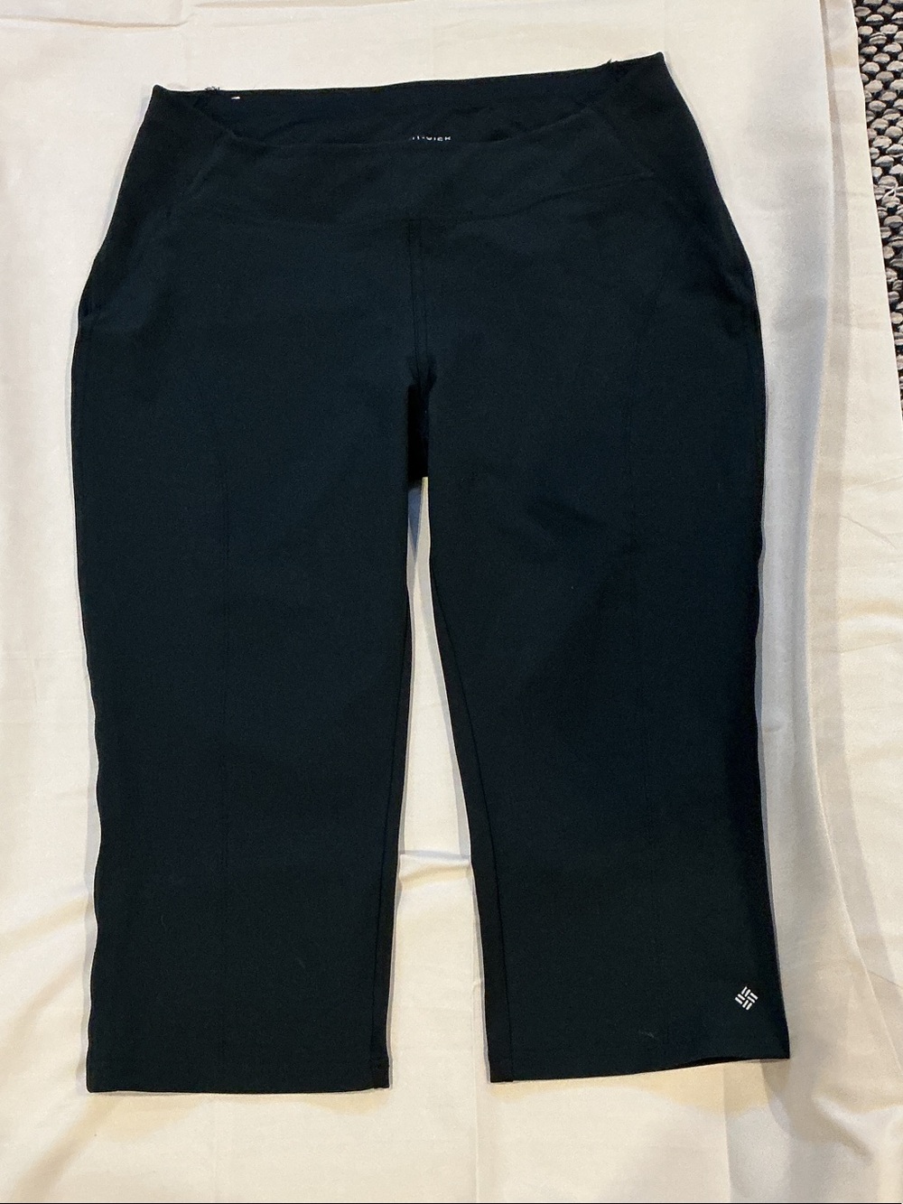 Columbia Black capris